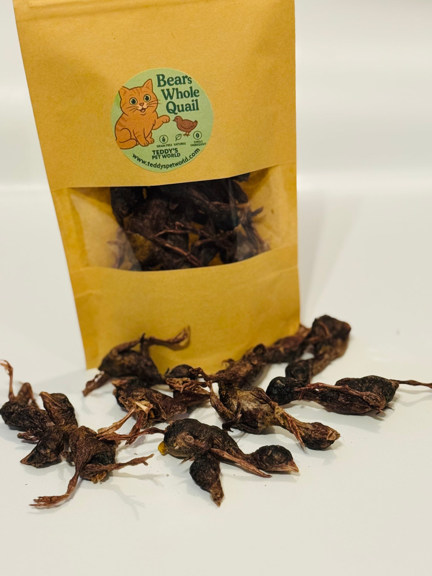 Bear’s Whole Quail