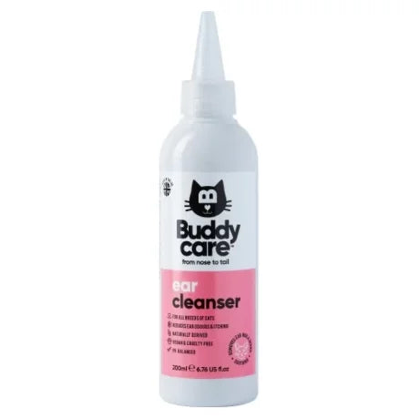 Buddycare Cat Ear Cleaner 200ml
