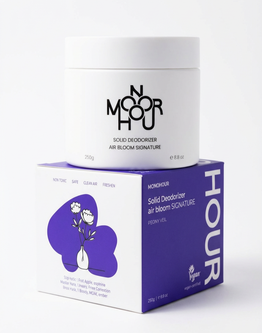 MONOHOUR Air Bloom – Pet-Friendly Odour Absorber