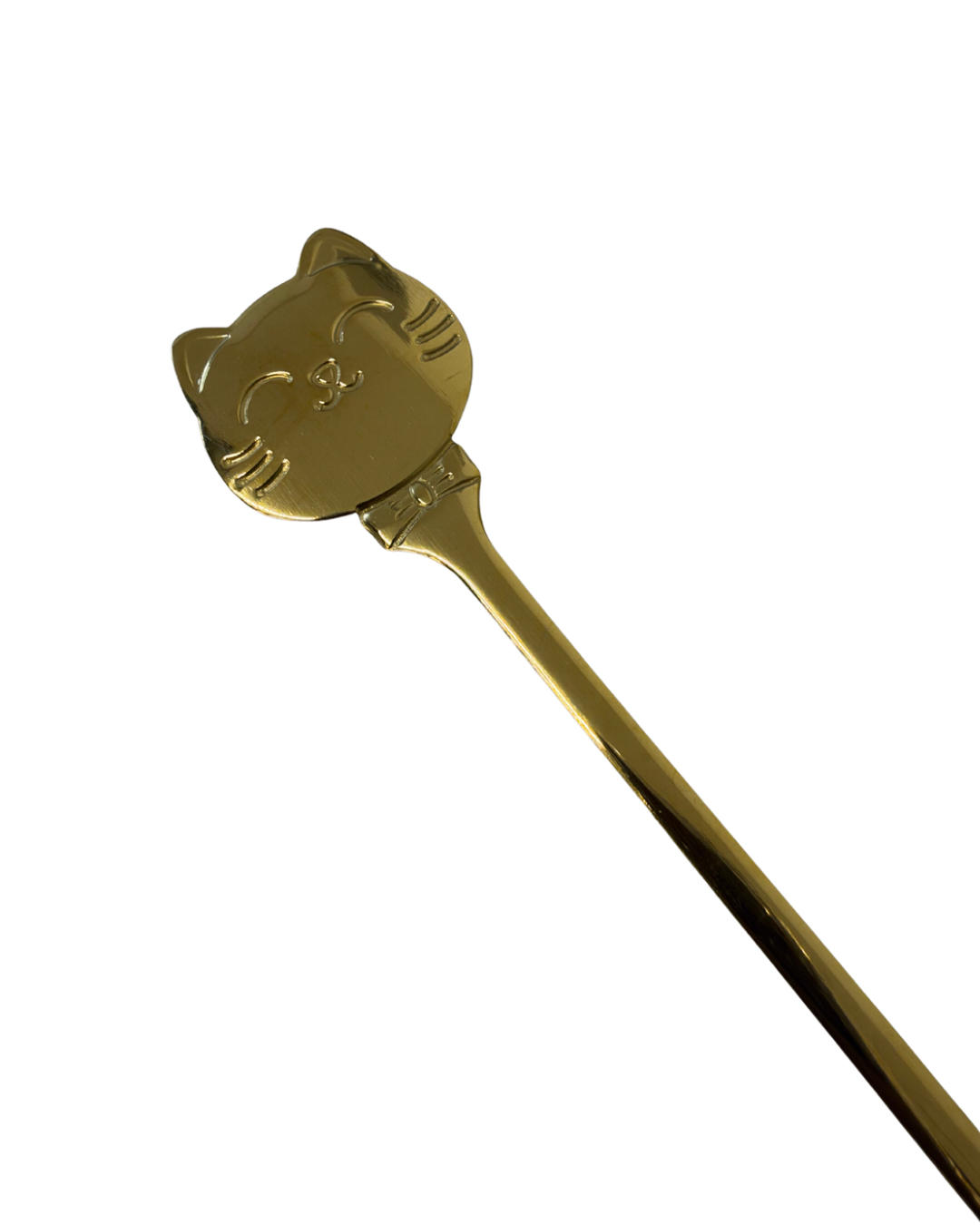 Cat Paw Spoon - Gold