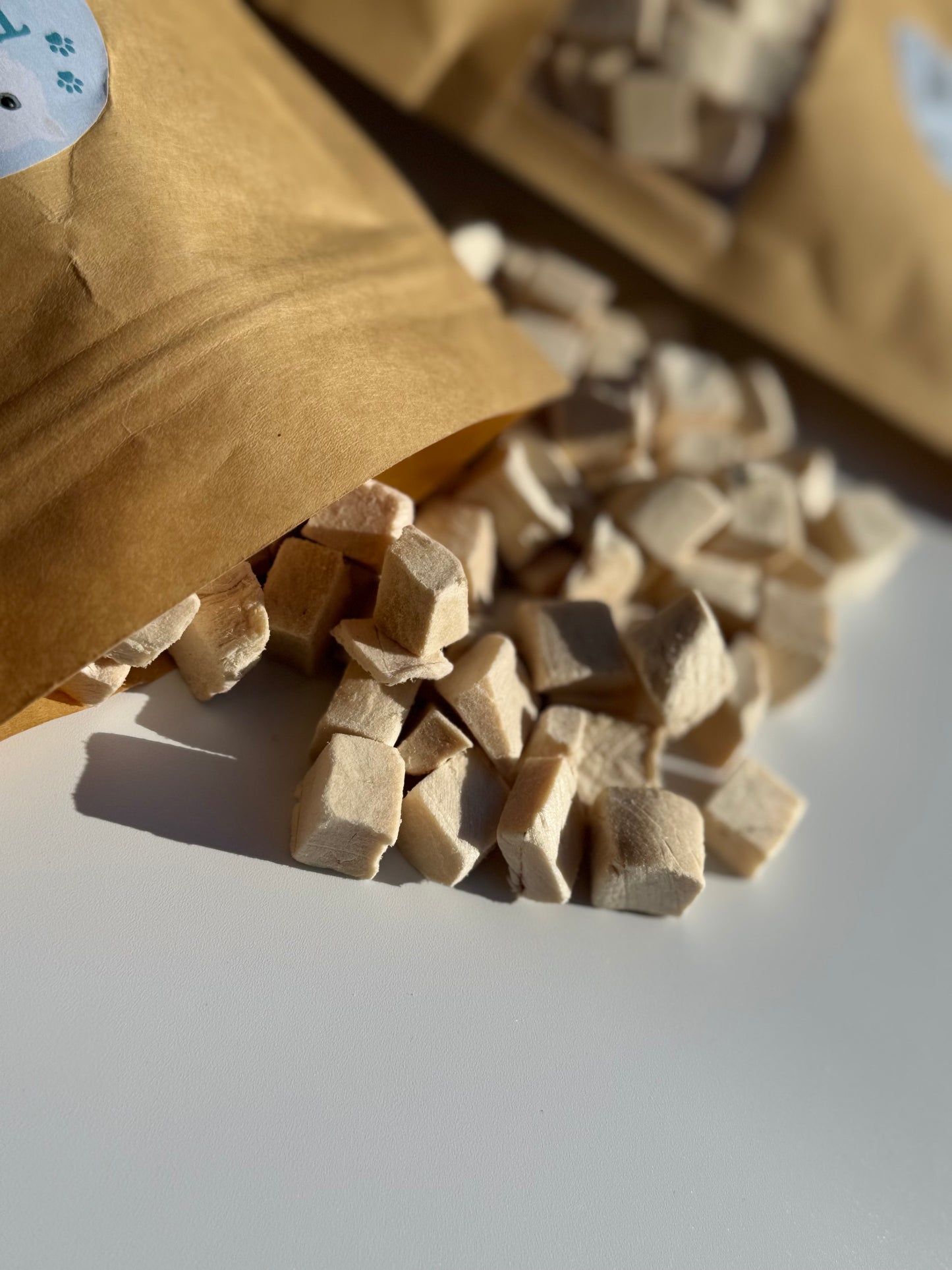 Teddy’s Freeze-Dried Chicken Chunks