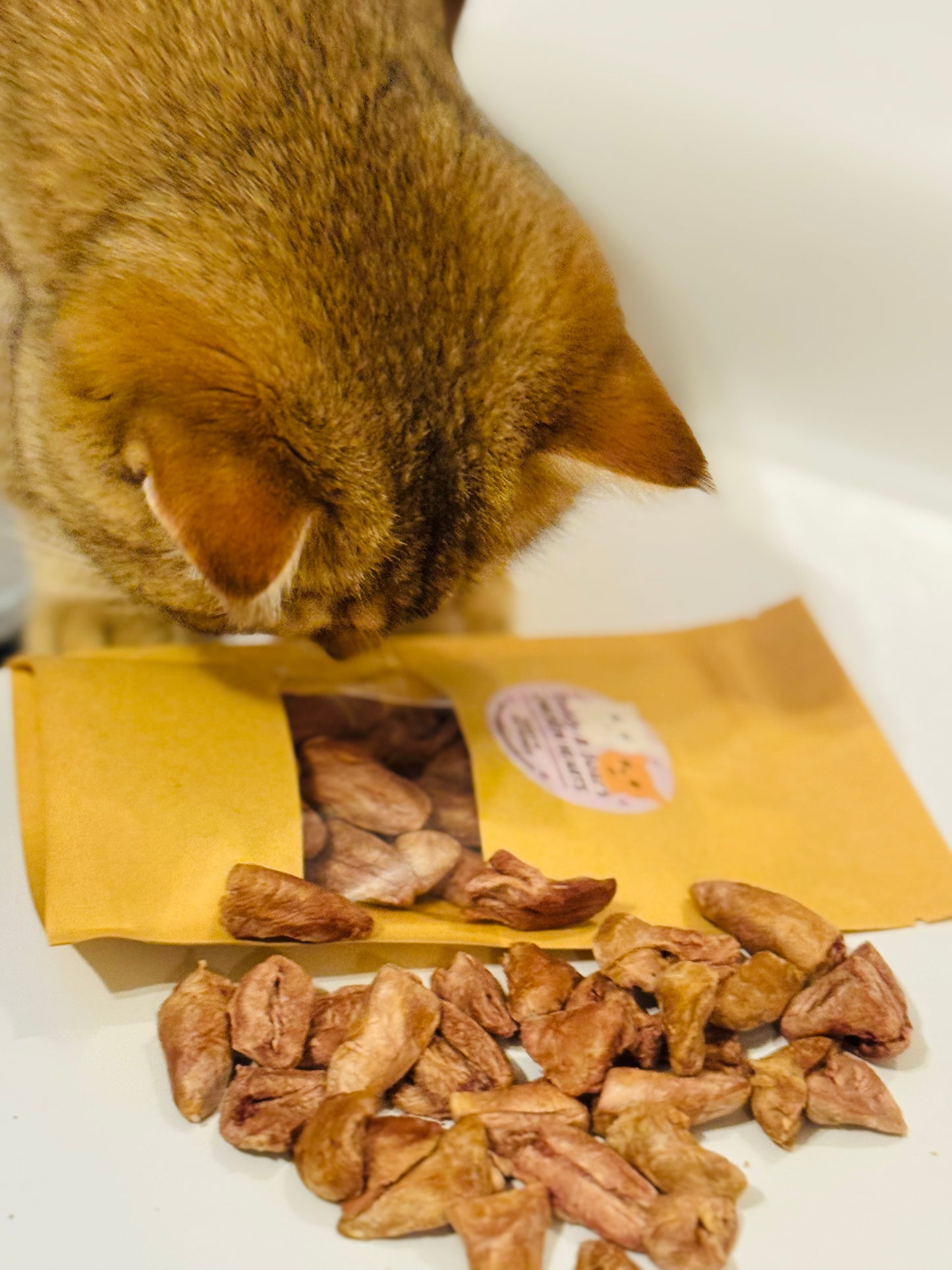 Teddy & Bear’s Chicken Hearts