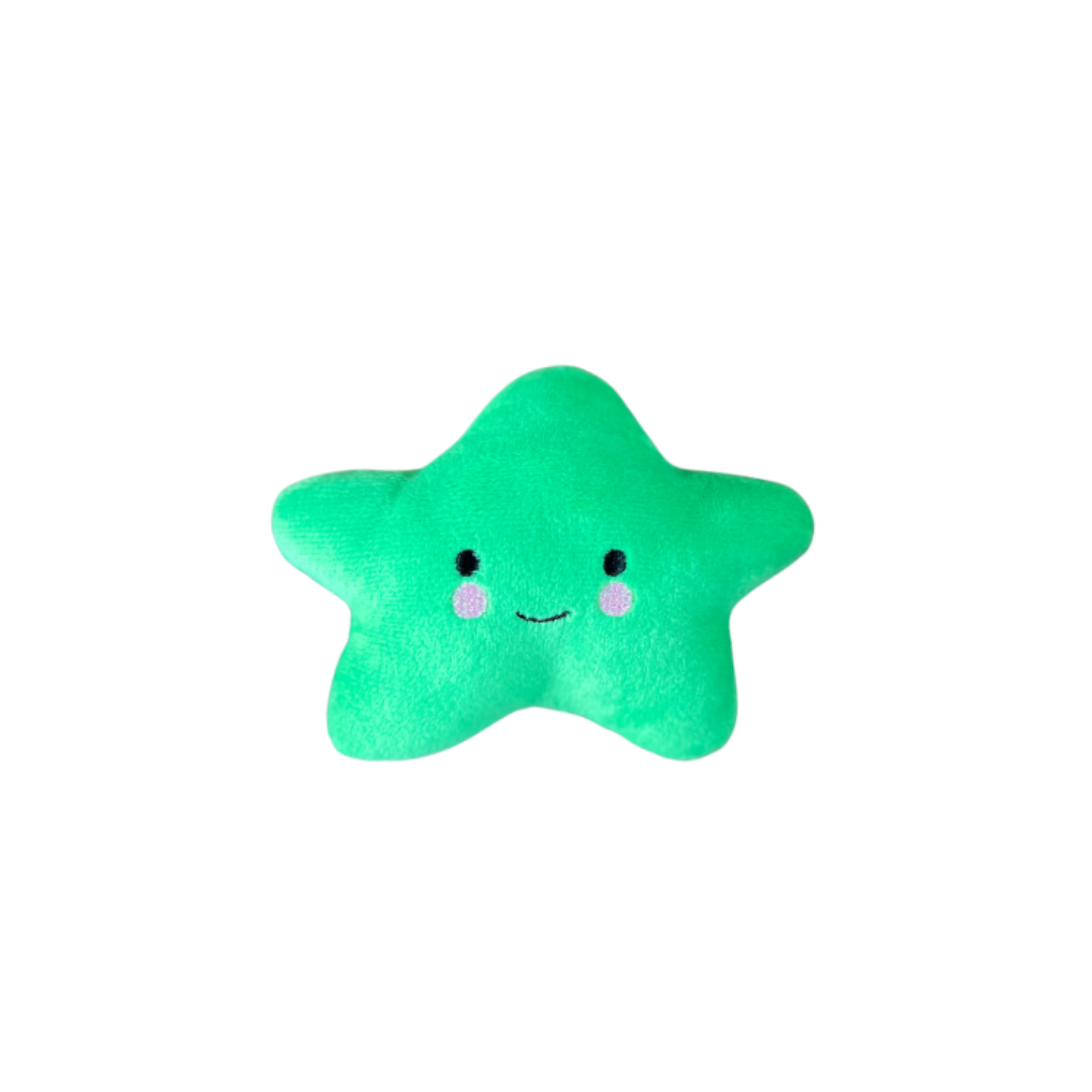 Catnip Star Plush Toys