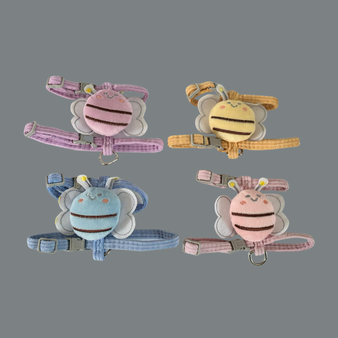 Harness & Lead Set – Bee Design