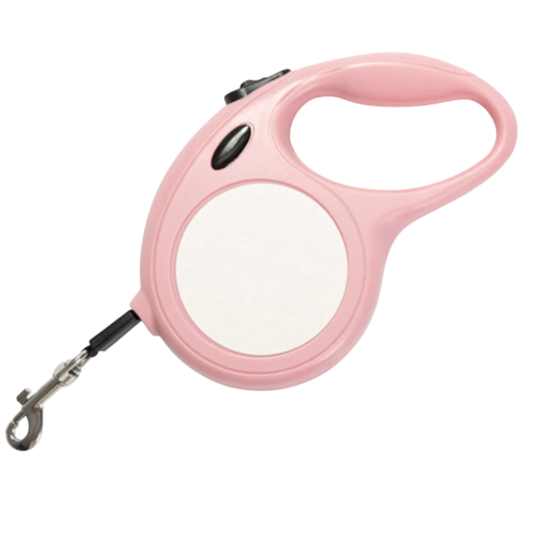Personalised Double-Sided Retractable Pet Leash