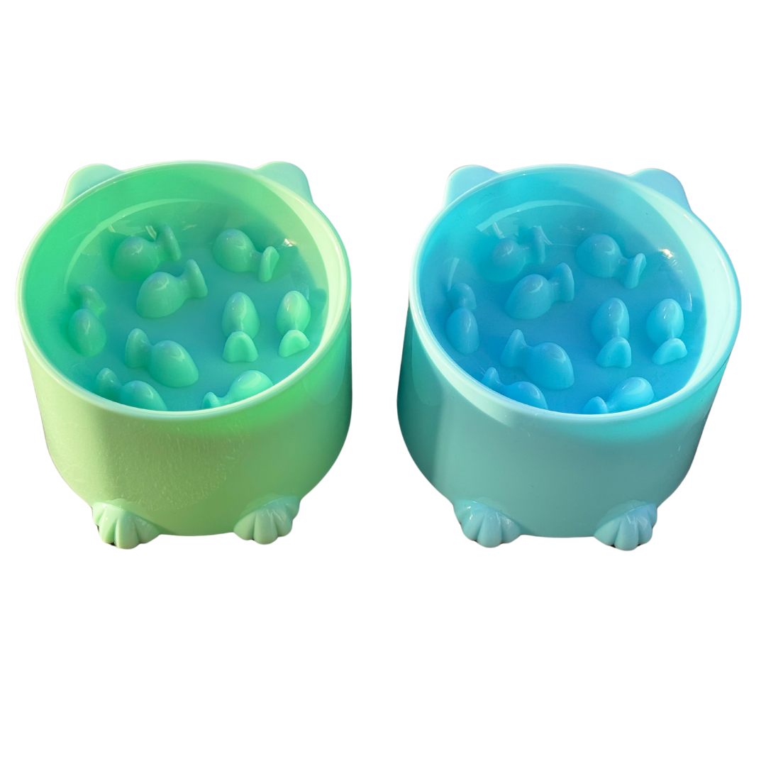 Slow Feeder Cat Bowl