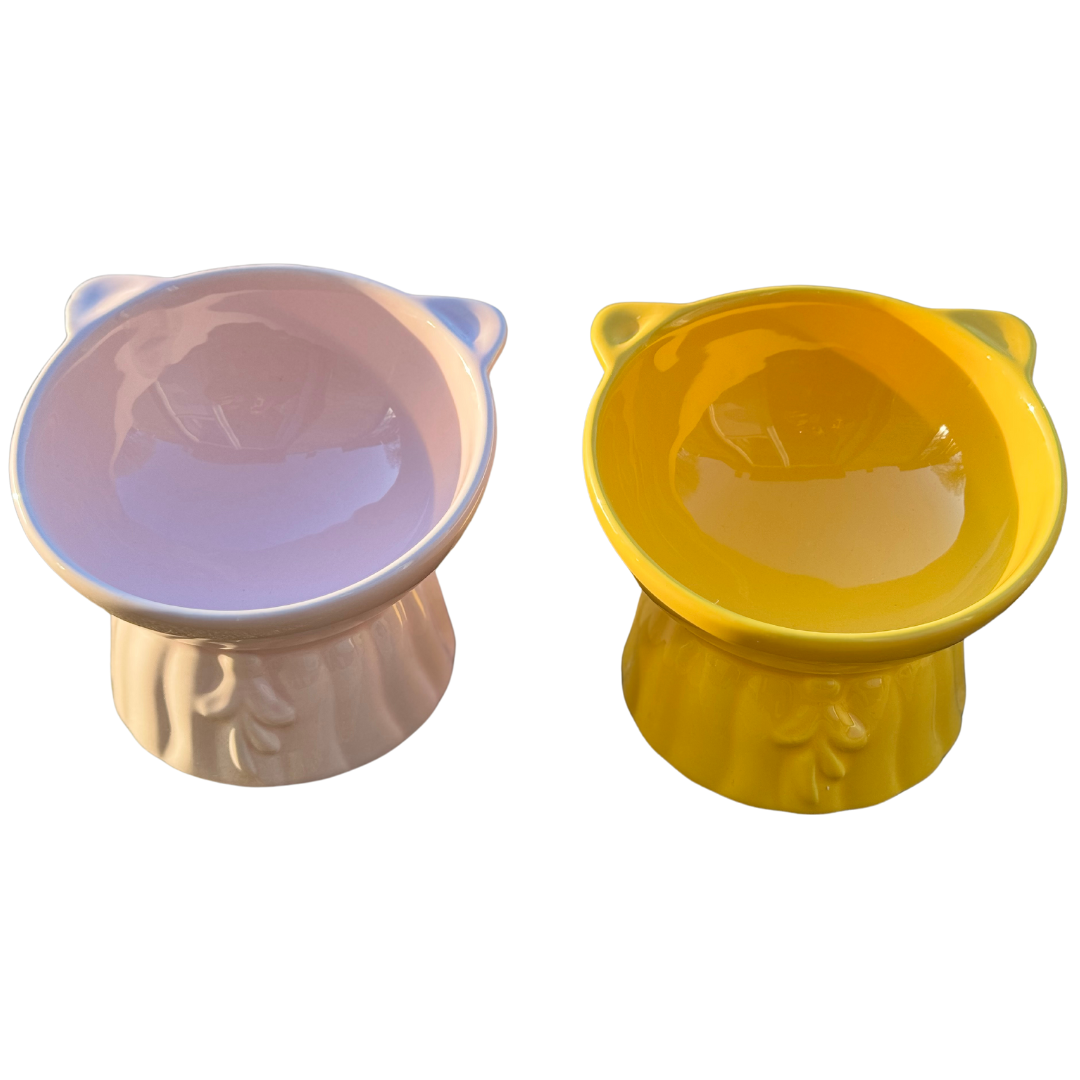 Elevated Cat Bowl