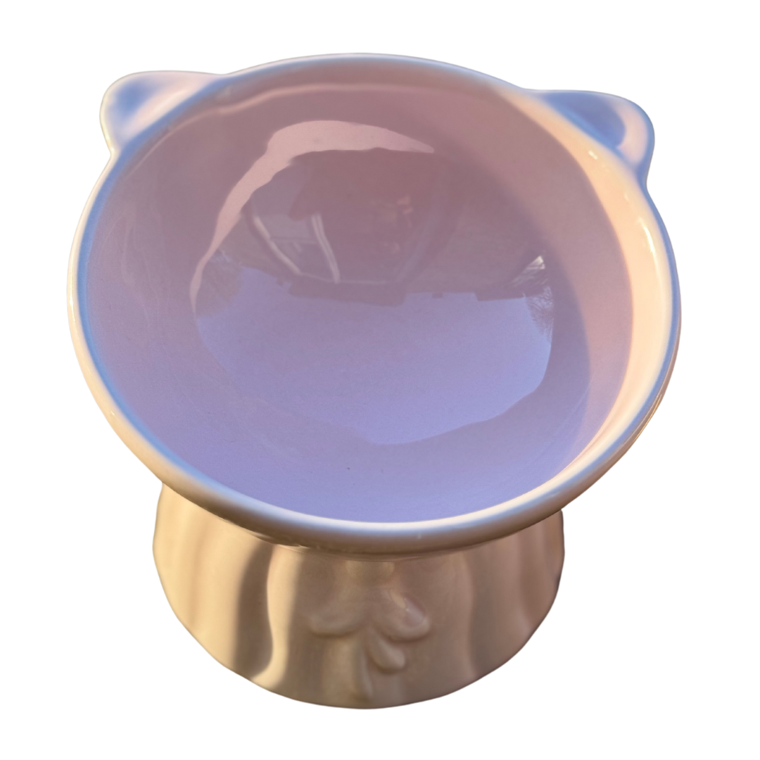 Elevated Cat Bowl