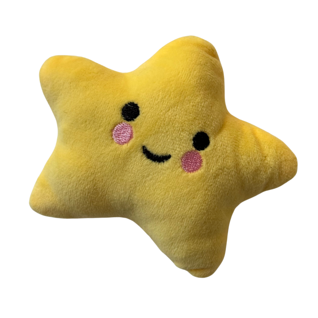 Squeaky Star Cat Toy