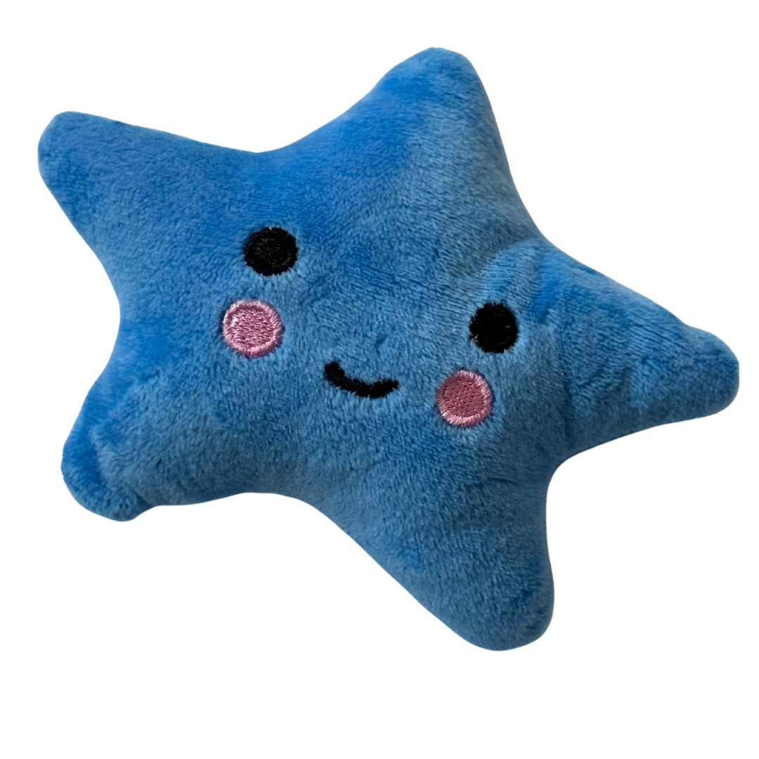 Squeaky Star Cat Toy