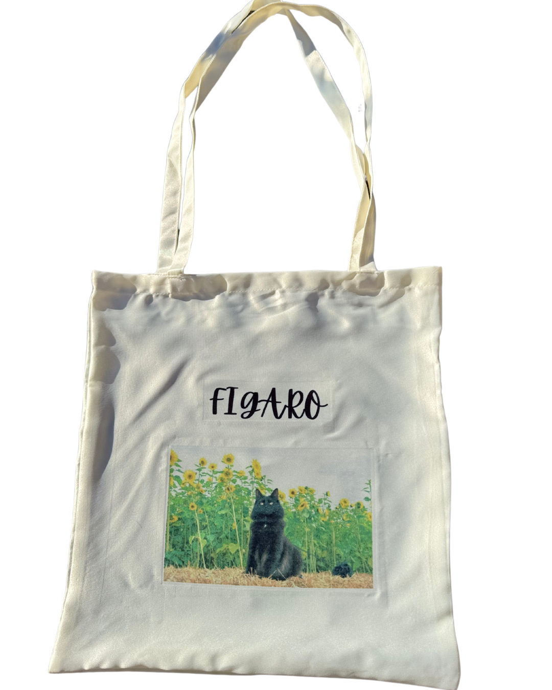 Personalised Tote Bag – Custom Photo & Name