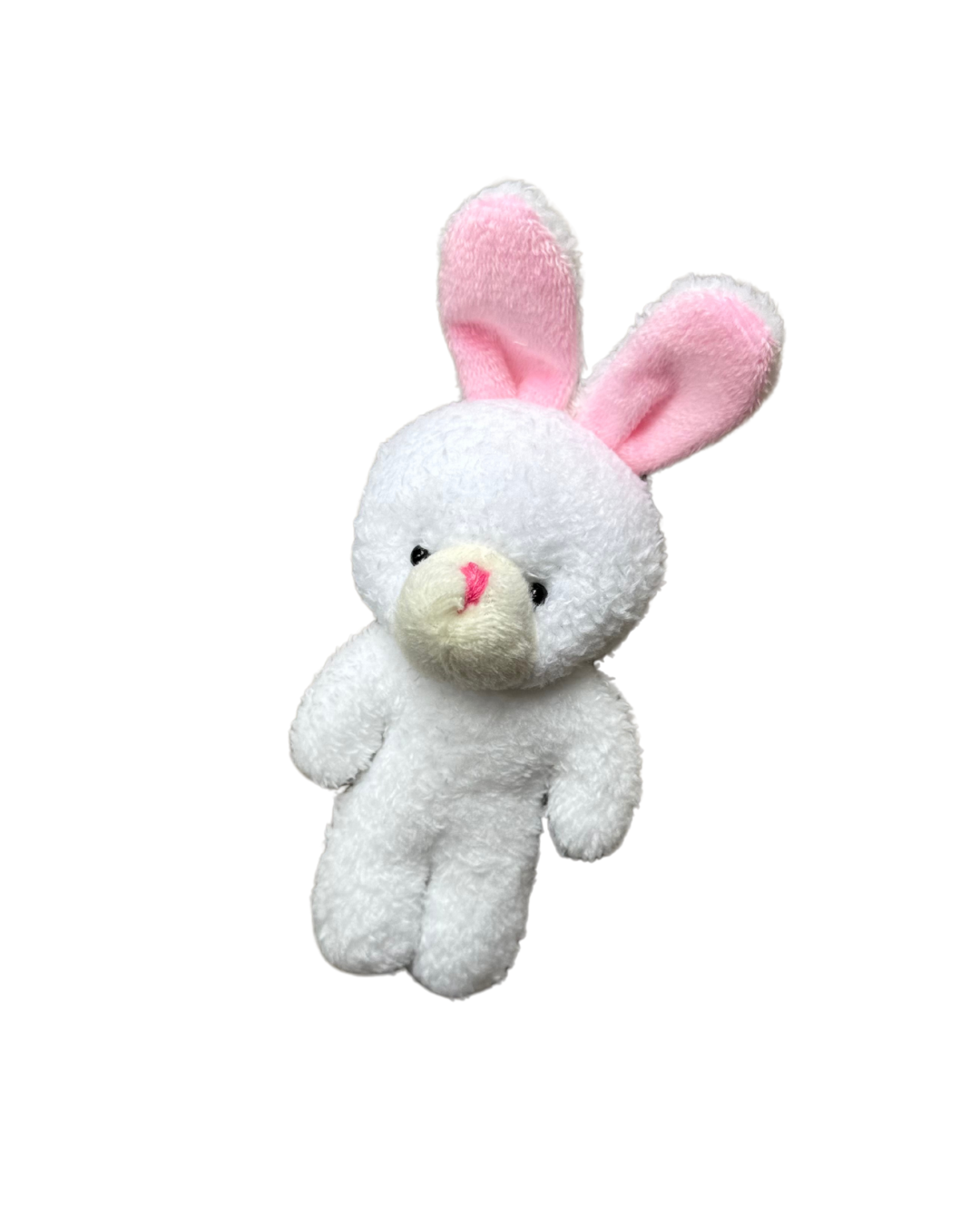 Fluffy Bunny Cat Toy