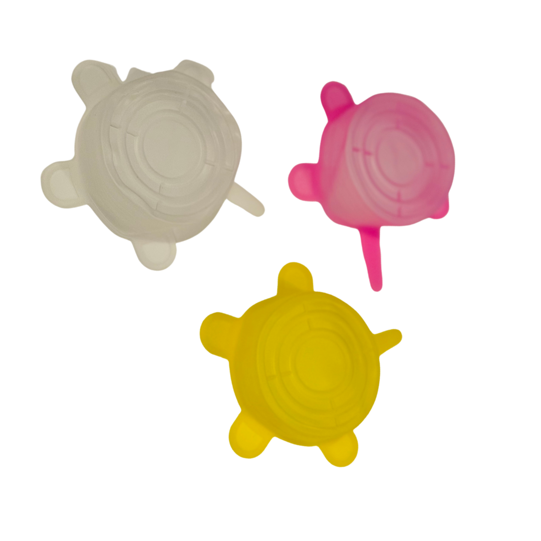 Reusable Silicone Pet Food Tin Covers