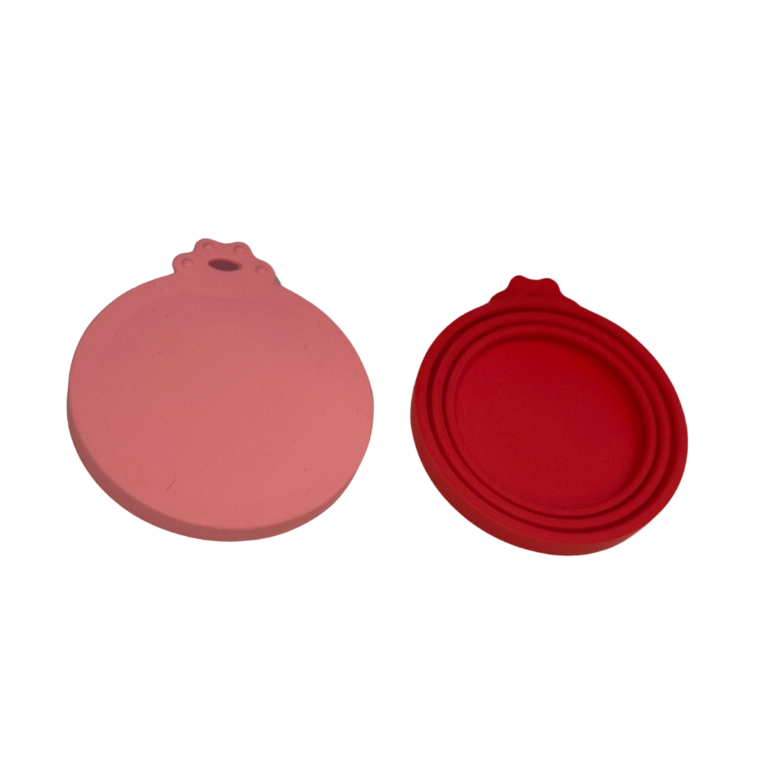 Reusable Silicone Pet Tin Food Covers