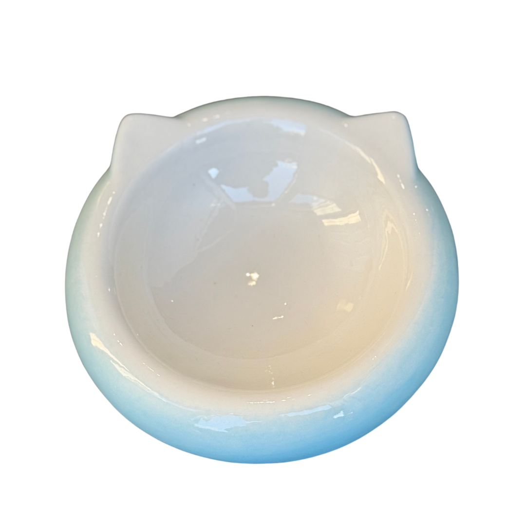 Cat-Ear Ceramic Pet Bow