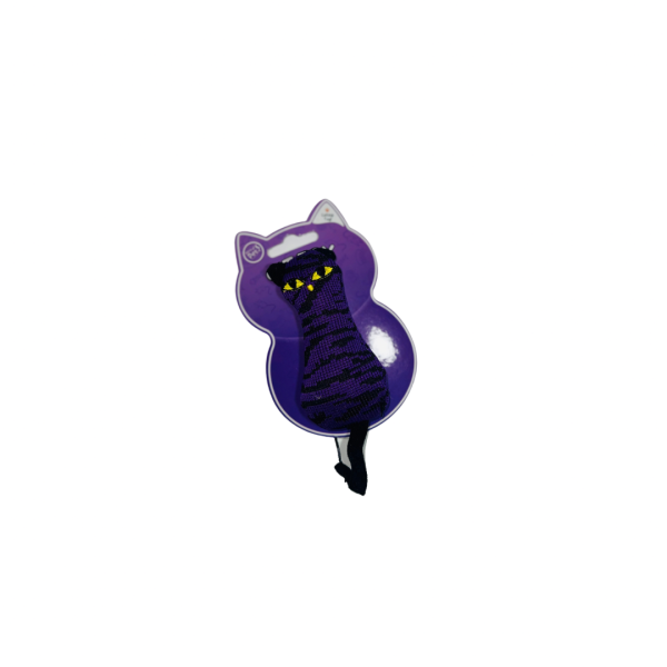 Cat Shaped Catnip Toy
