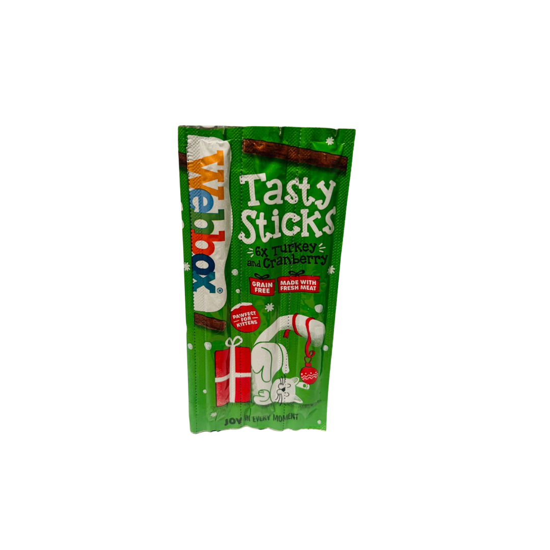 Webbox LIMITED EDITION Christmas Tasty Sticks