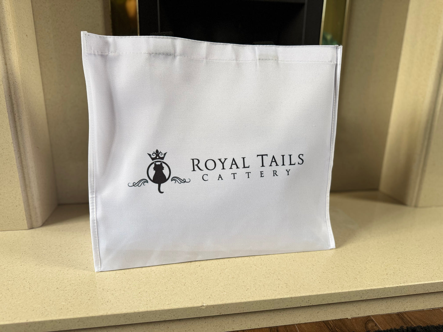 Personalised Shopping/Beach Bag – Custom with Your Pet’s Photo & Name!