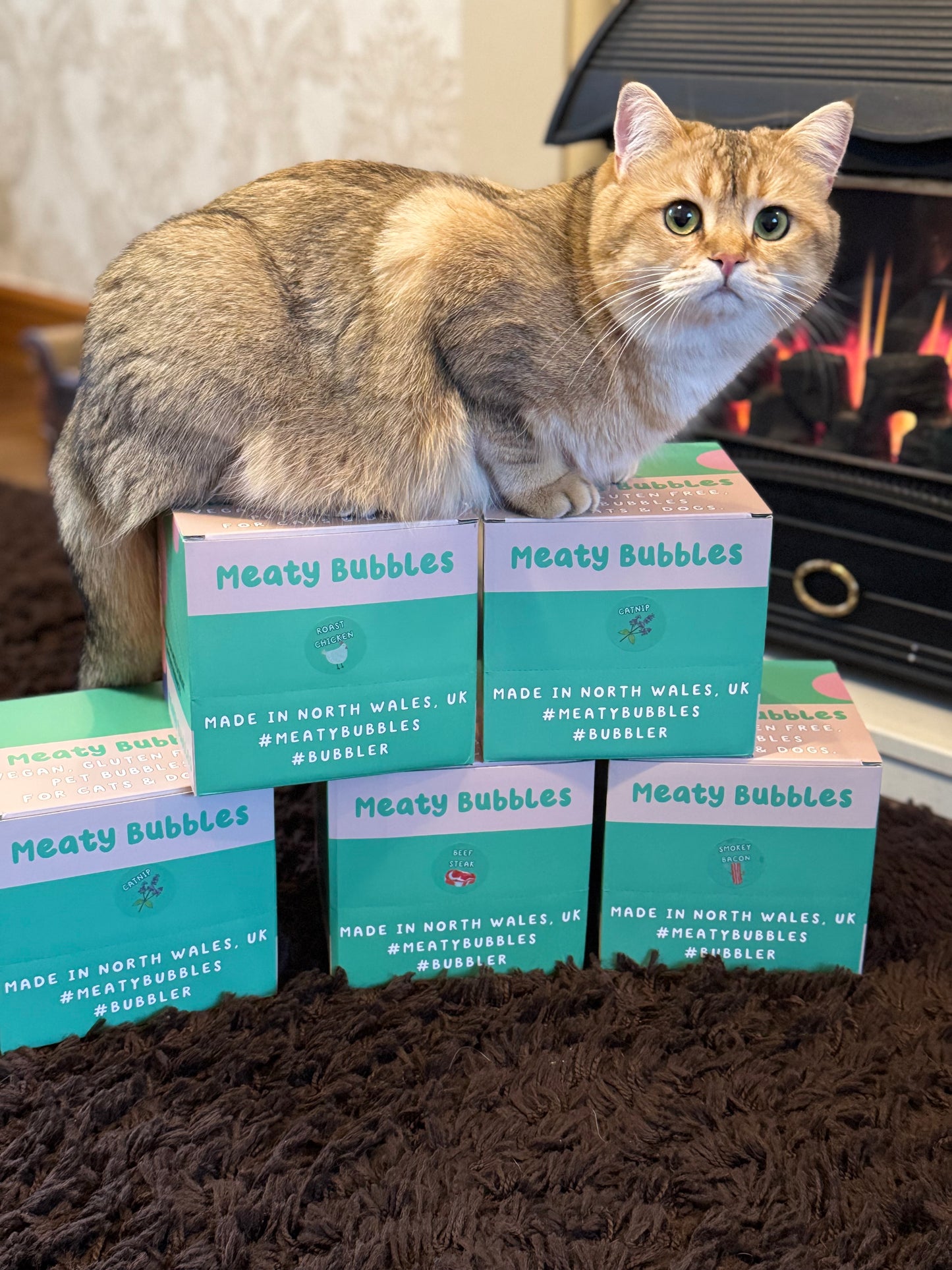 Smokey Bacon Meaty Bubbles