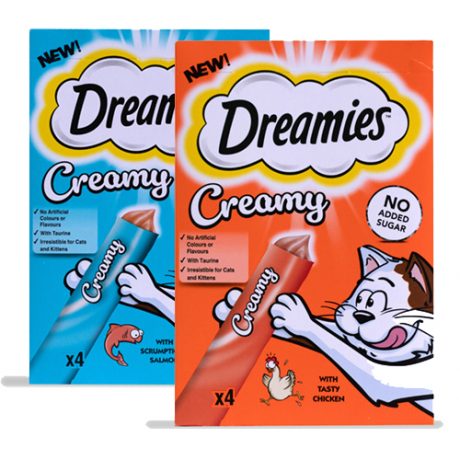 Dreamies Creamy (4 x 10g)