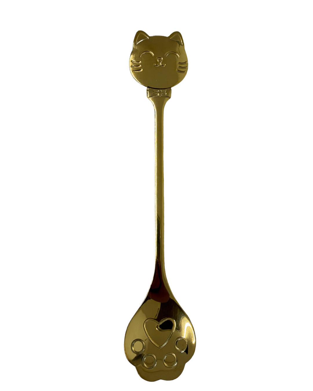 Cat Paw Spoon - Gold