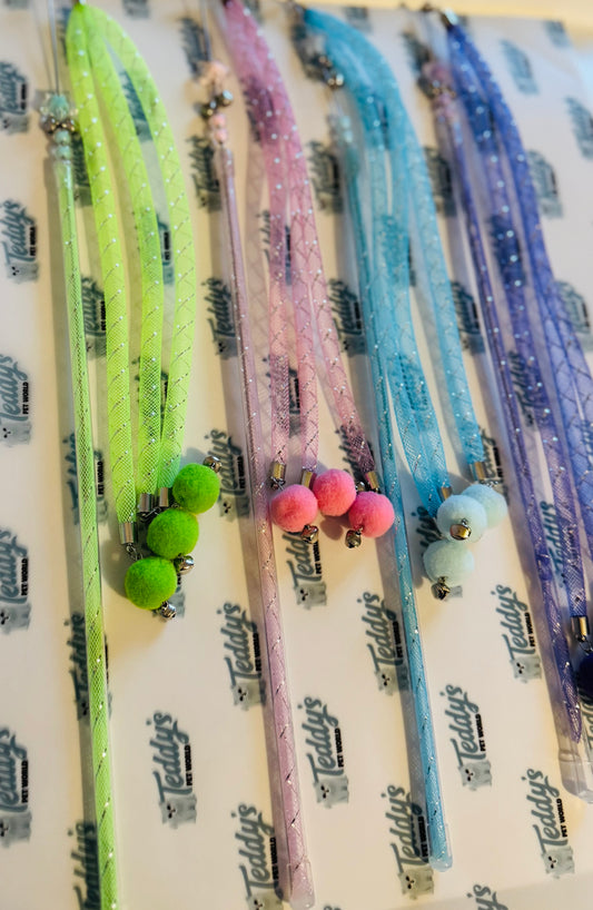 Sparkle Mesh Wand Toy