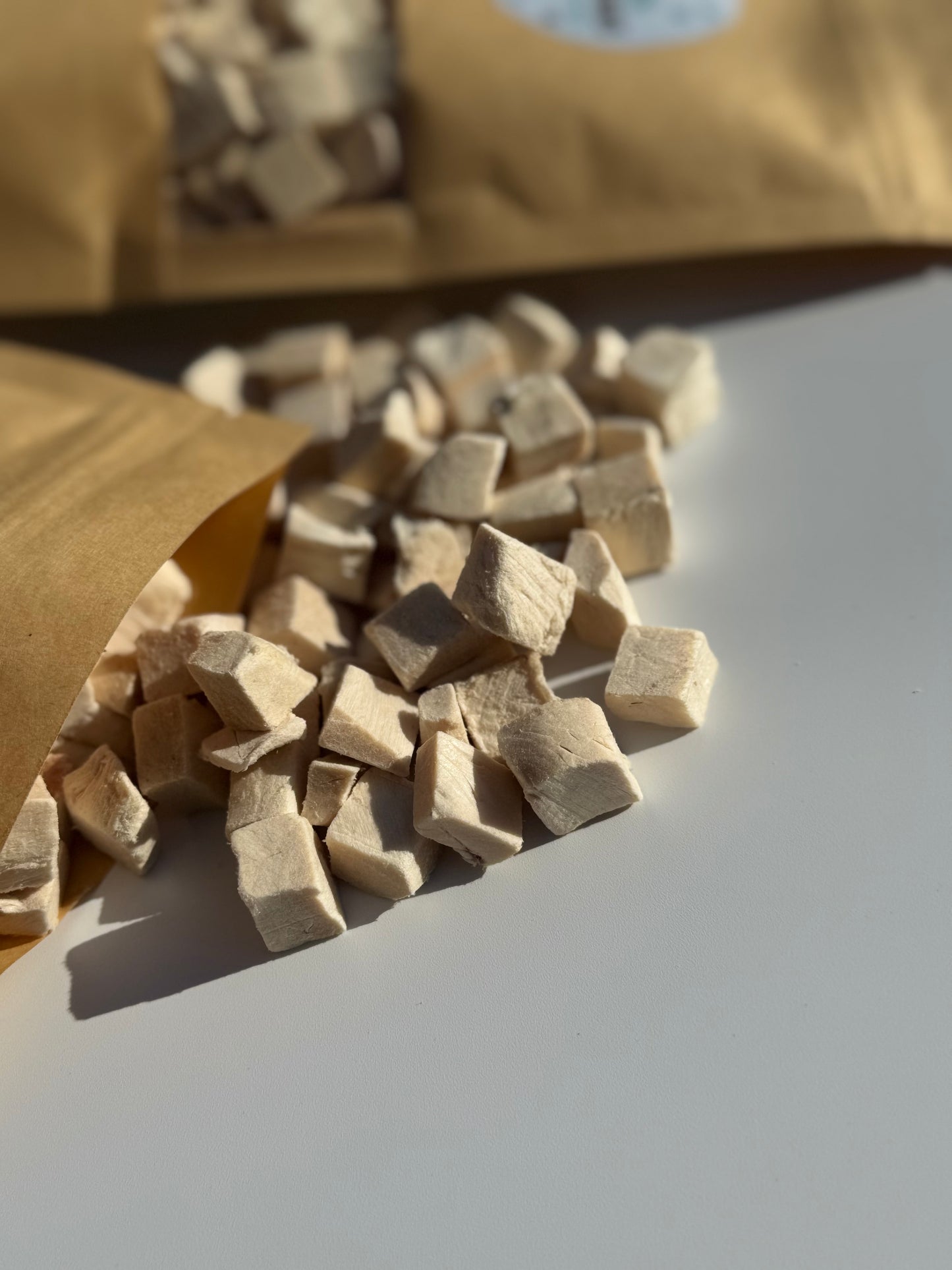 Teddy’s Freeze-Dried Chicken Chunks