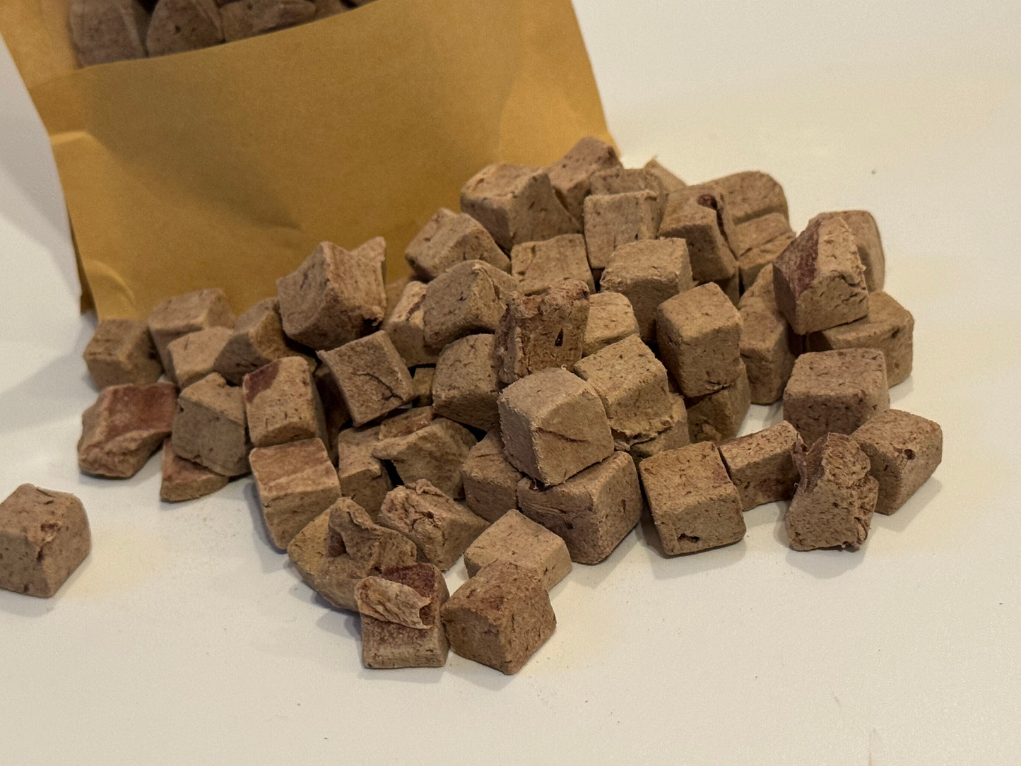 Bear’s Beef Bites - Freeze Dried Beef Liver Treat
