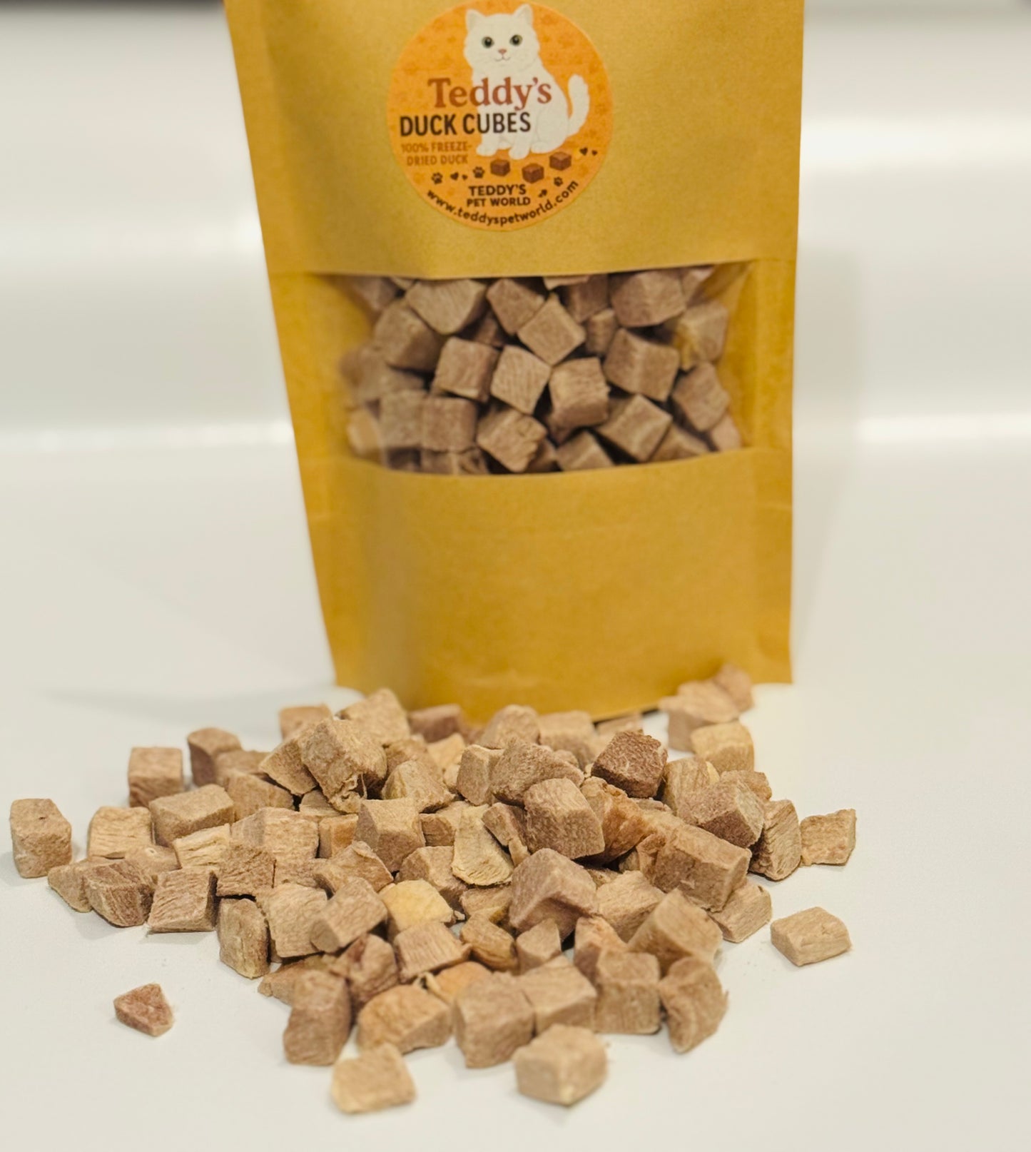 Teddy’s Duck Cubes
