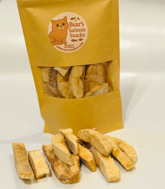 Bear’s Salmon Snacks