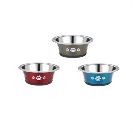 Classic Posh Paws Cat Dish x 2 – 240ml