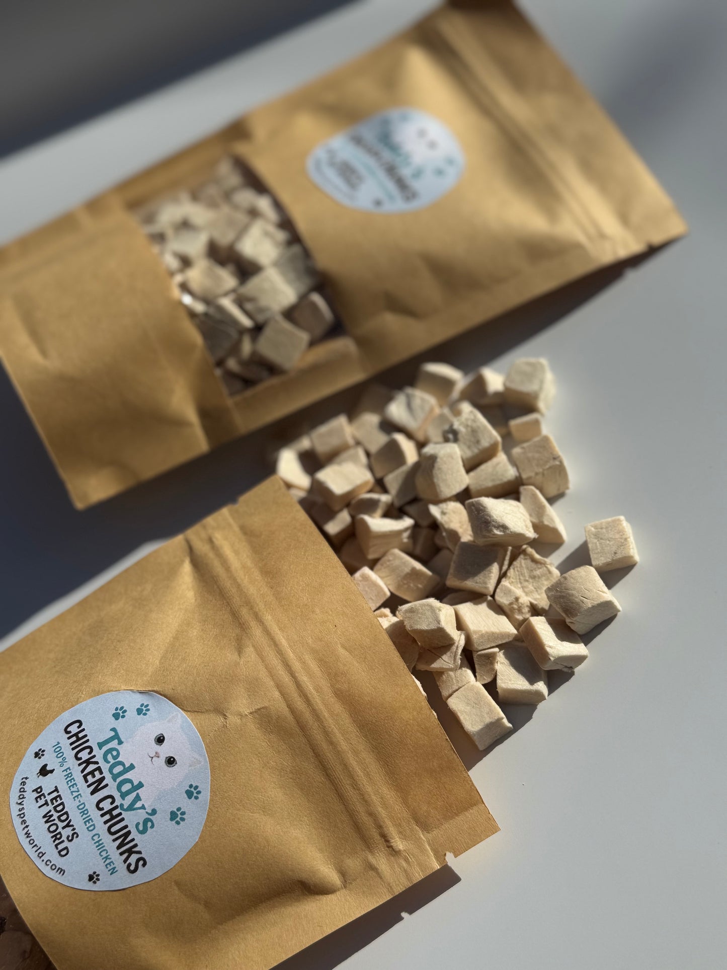 Teddy’s Freeze-Dried Chicken Chunks