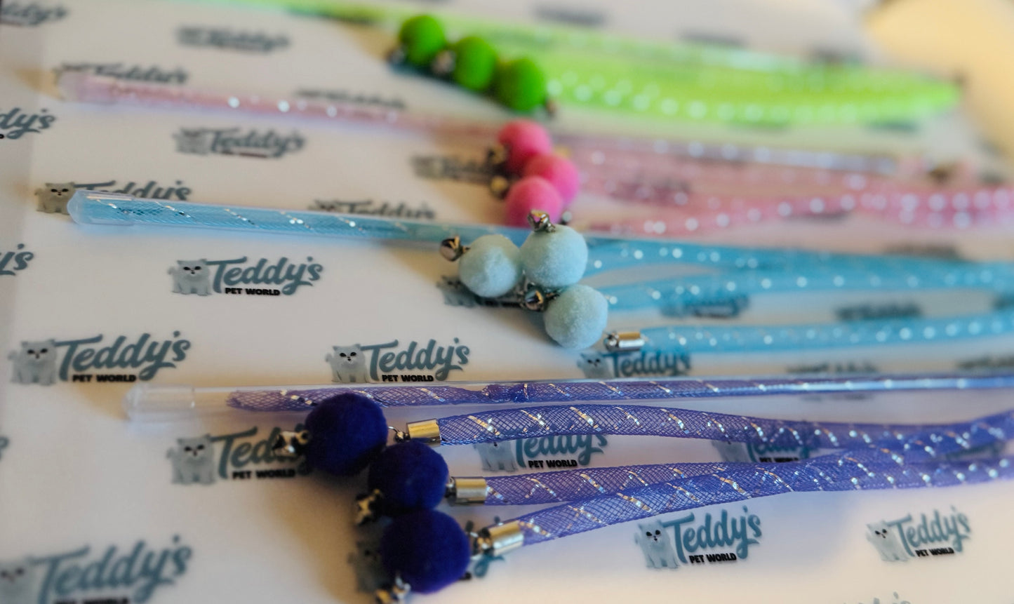 Sparkle Mesh Wand Toy