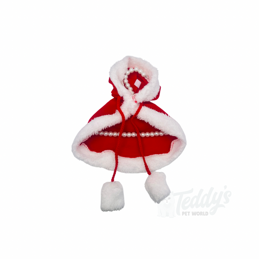 Pet Santa Cape