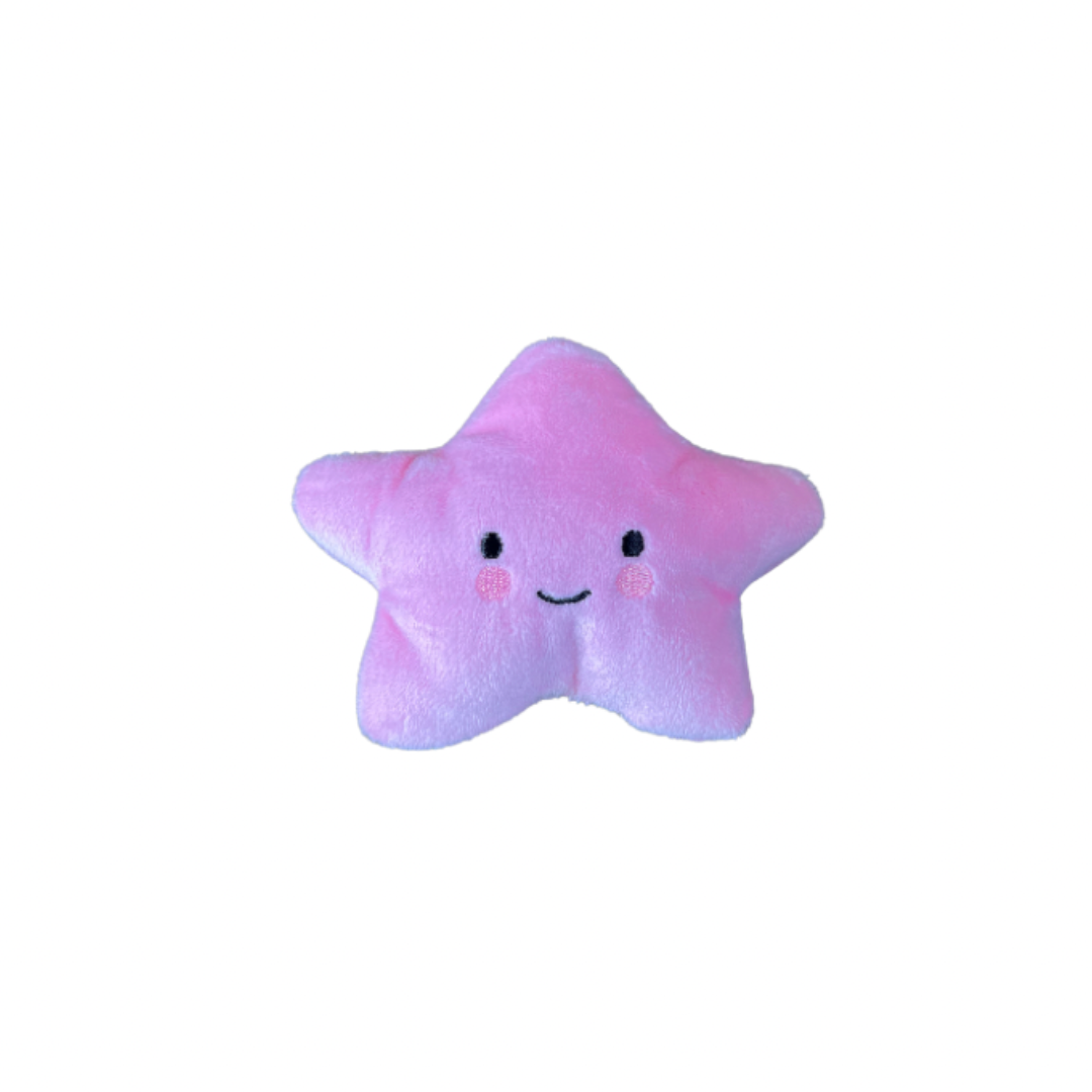 Catnip Star Plush Toys