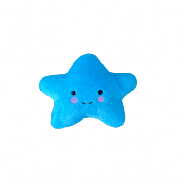 Catnip Star Plush Toys