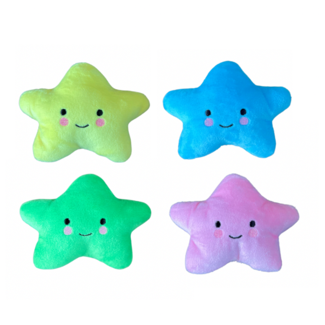Catnip Star Plush Toys