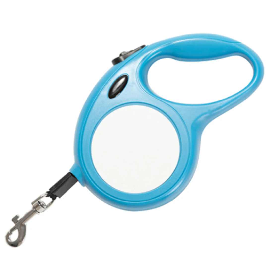 Personalised Double-Sided Retractable Pet Leash