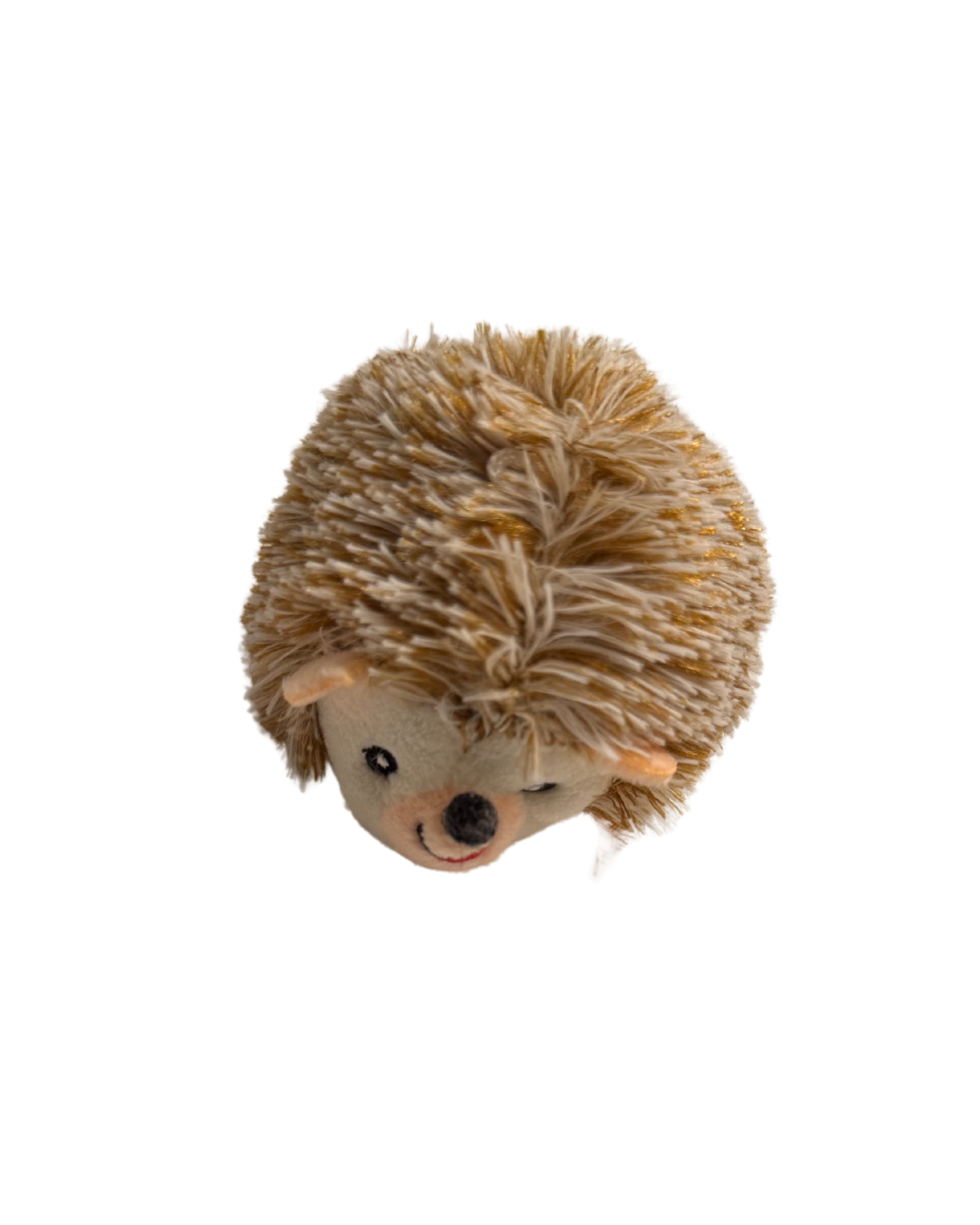 Fluffy Catnip Hedgehog Toy