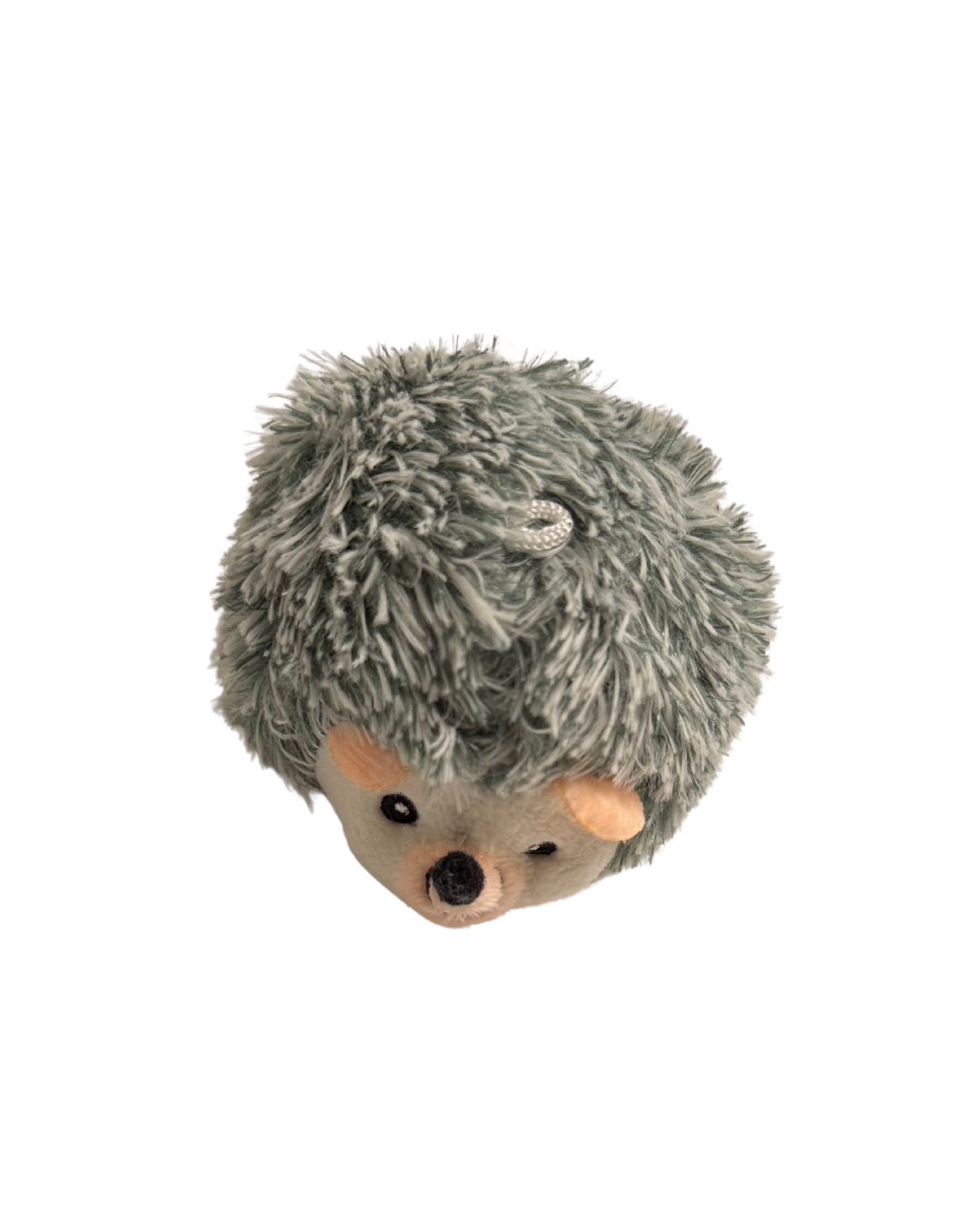 Fluffy Catnip Hedgehog Toy