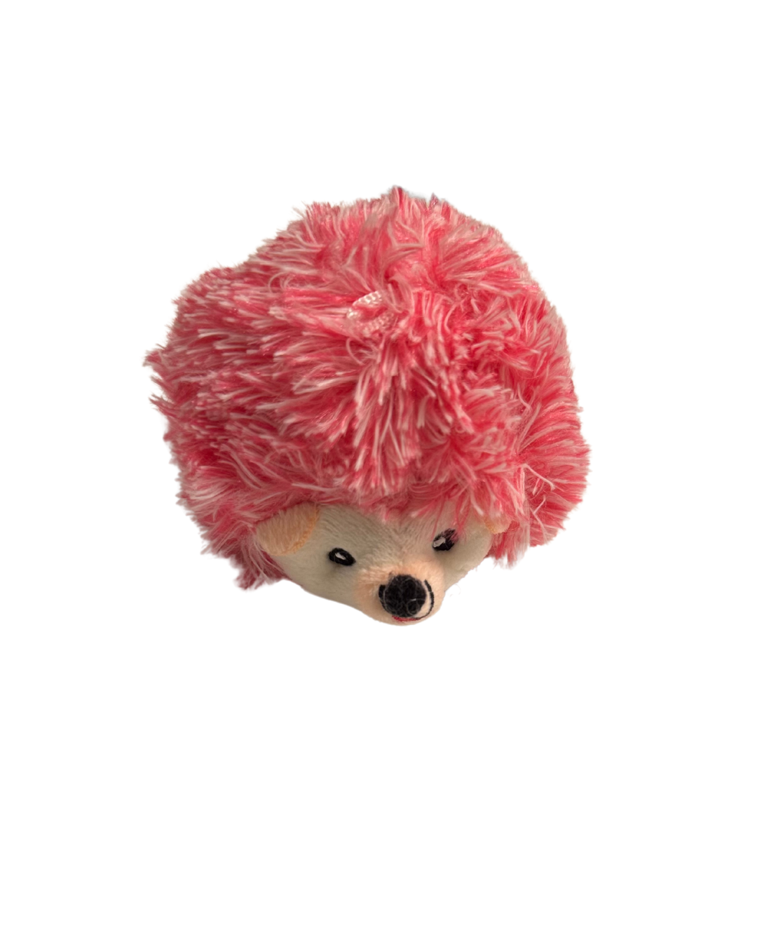 Fluffy Catnip Hedgehog Toy