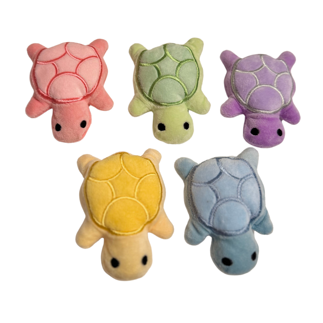 Squeaky Turtle  Pet Toys