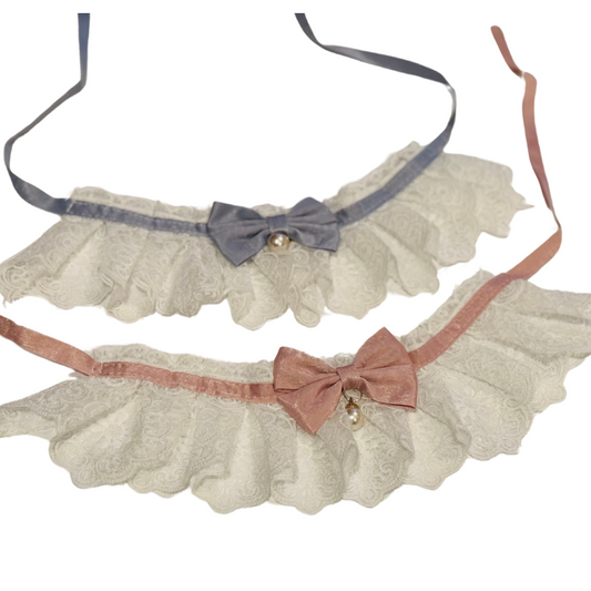 Lace Cat Collar