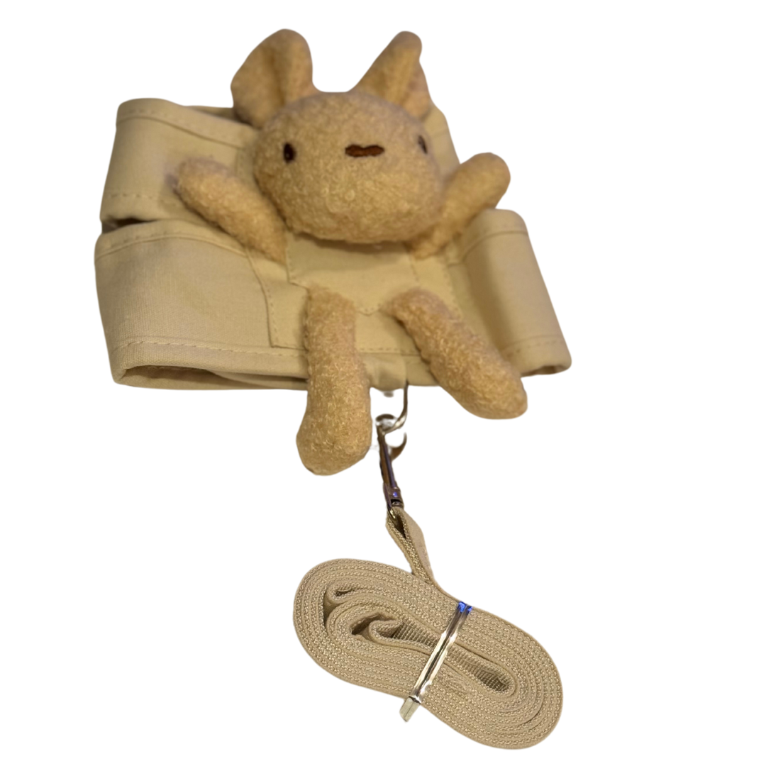 Bunny Cat Harness with Leash