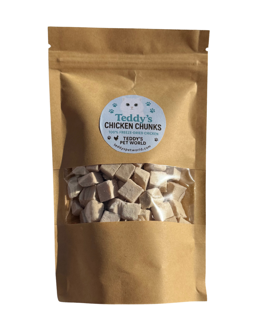 Teddy’s Freeze-Dried Chicken Chunks