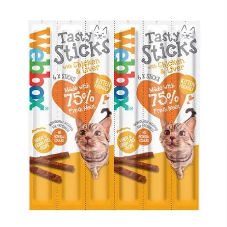 Webbox Cat Delight Tasty Sticks