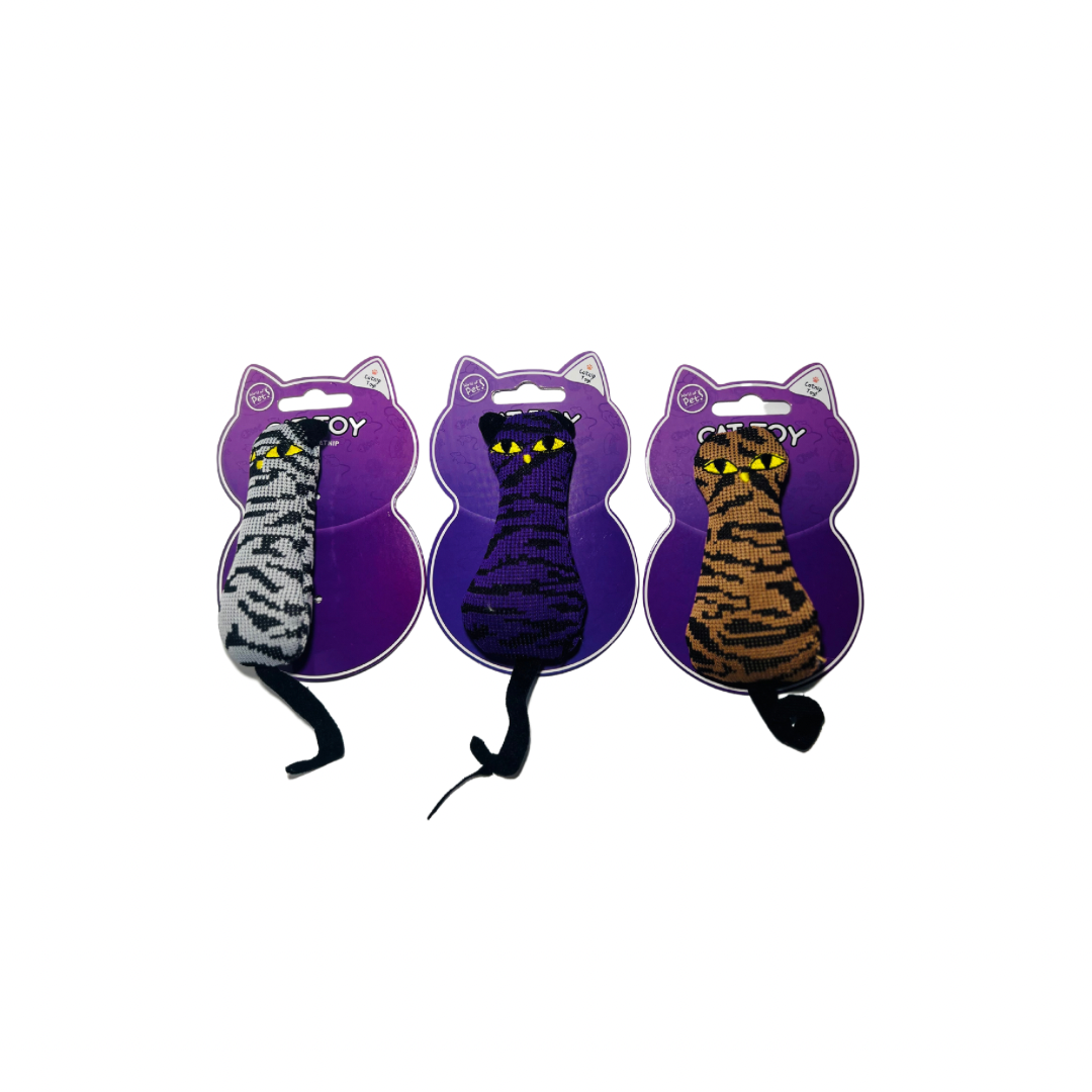 Cat Shaped Catnip Toy