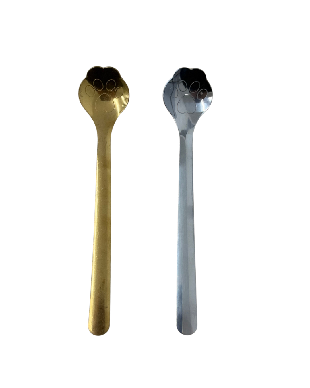 Paw Print Spoon