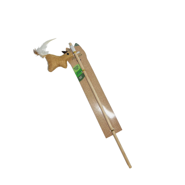 Natural Catnip Cat Teaser – Assorted