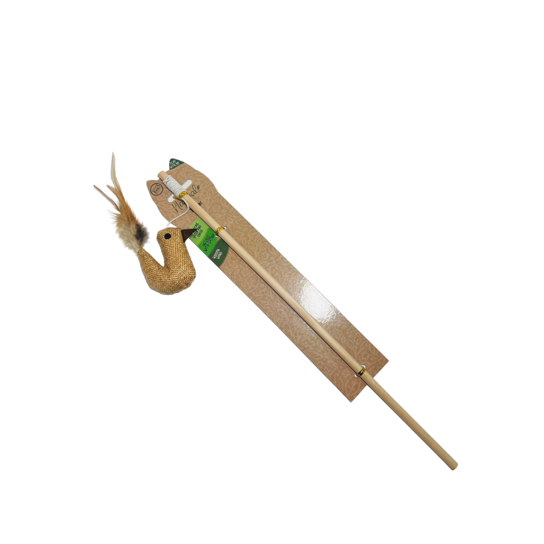 Natural Catnip Cat Teaser – Assorted